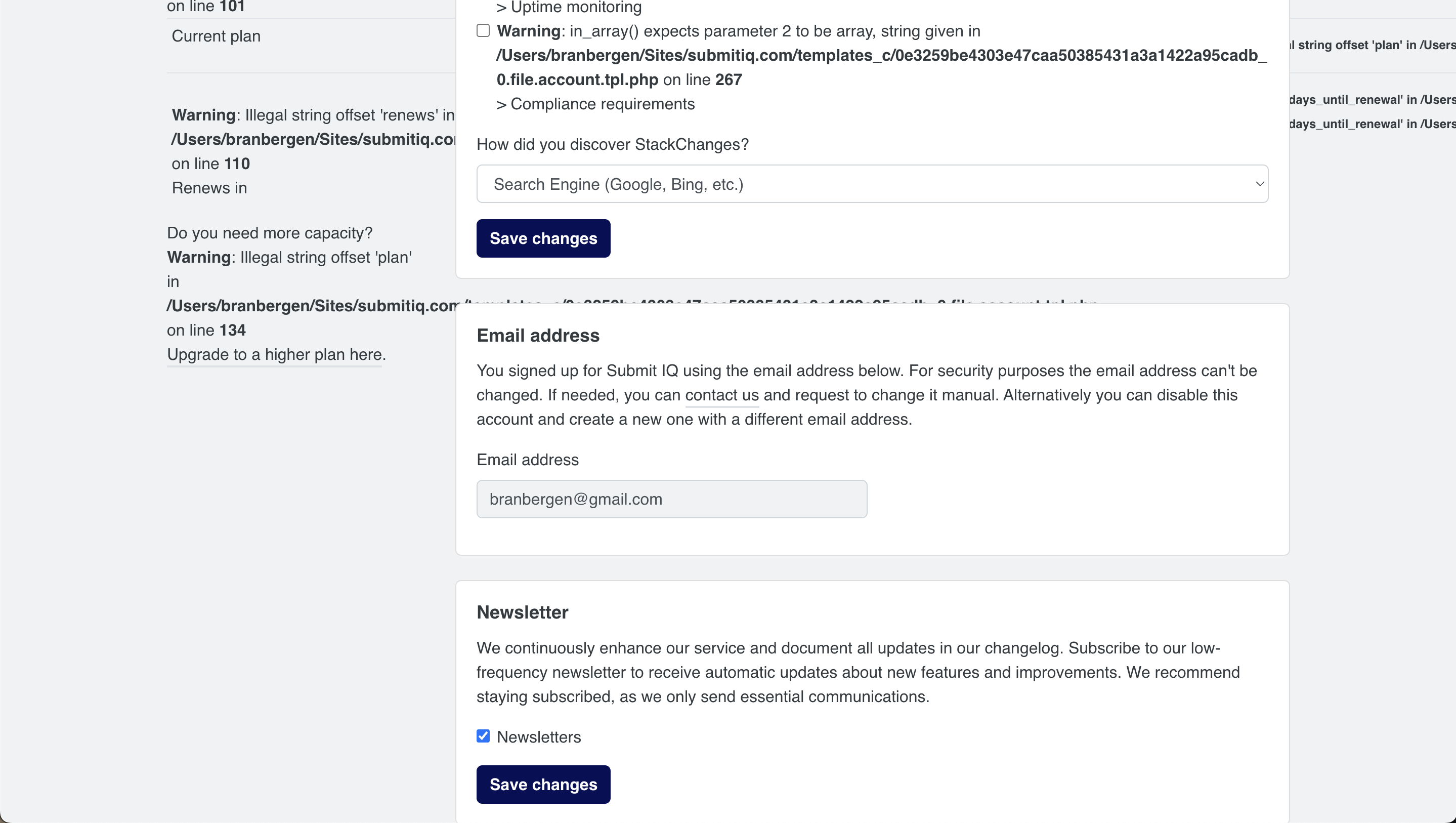 SubmitIQ Dashboard View 3